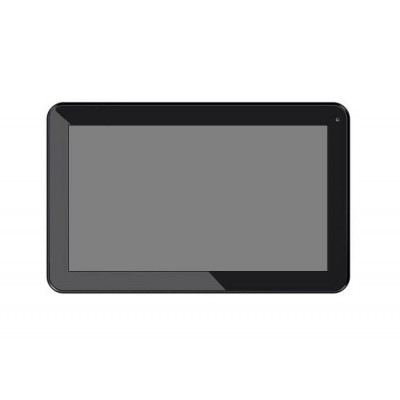 Lcd With Touch Screen For Simmtronics Xpad X1010 Black By - Maxbhi.com