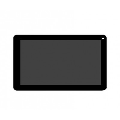 Lcd With Touch Screen For Simmtronics Xpad X720 Black By - Maxbhi.com