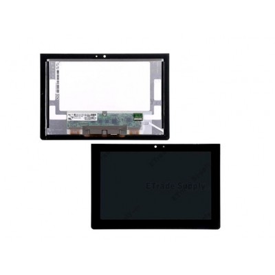 Lcd With Touch Screen For Sony Tablet S1 Silver By - Maxbhi Com