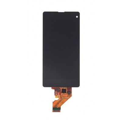 Lcd With Touch Screen For Sony Xperia Z1f Mini Blue By - Maxbhi Com