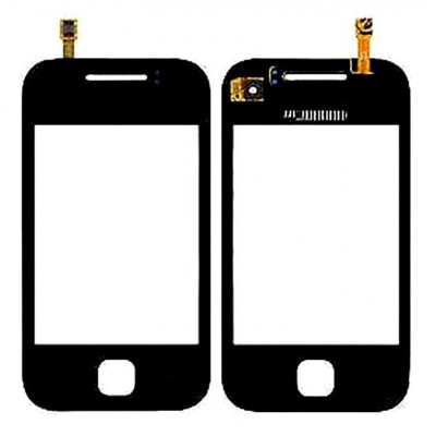 Touch Screen Digitizer For Samsung Galaxy Y Cdma I509 Black By - Maxbhi Com