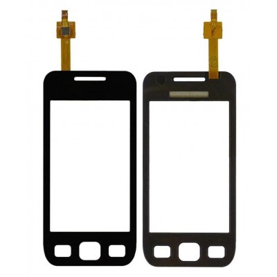 Touch Screen Digitizer For Samsung Wave 2 S5250 Pink By - Maxbhi Com