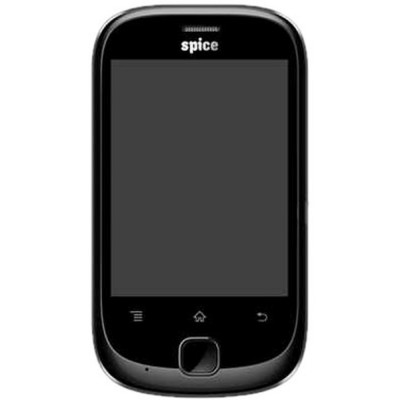 LCD with Touch Screen for Spice Flo M-5670 - Black & Silver