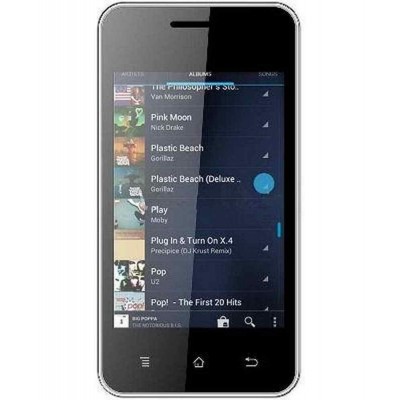 LCD with Touch Screen for Spice M-6100 - Black
