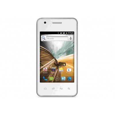 LCD with Touch Screen for Spice Mi-351 Smart Flo - Black