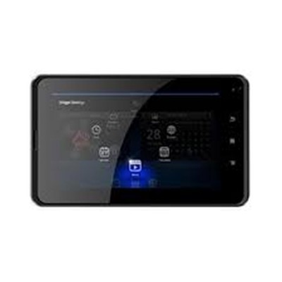 LCD with Touch Screen for Swipe Halo Edge Tab - Black