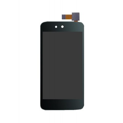 Lcd With Touch Screen For Spice Dream Uno H Mi498h White By - Maxbhi.com