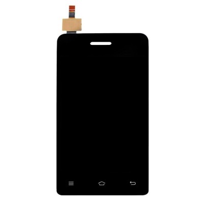 Lcd With Touch Screen For Spice Flo M5918 Black By - Maxbhi Com
