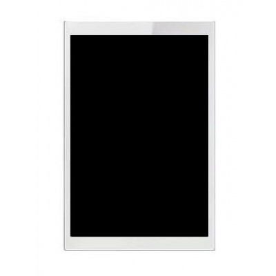Lcd With Touch Screen For Spice M5920 White By - Maxbhi Com