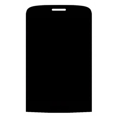 Lcd With Touch Screen For Spice Mi320 White By - Maxbhi Com