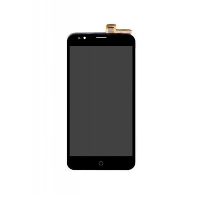 Lcd With Touch Screen For Spice Mi549 White By - Maxbhi.com