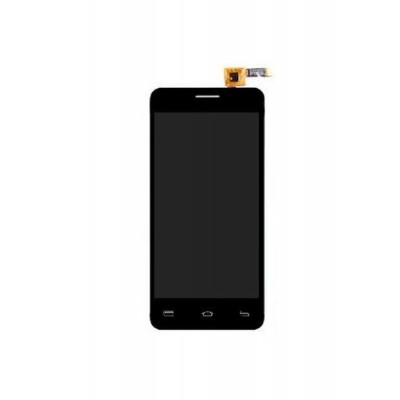 Lcd With Touch Screen For Spice Mi6115 Black By - Maxbhi.com
