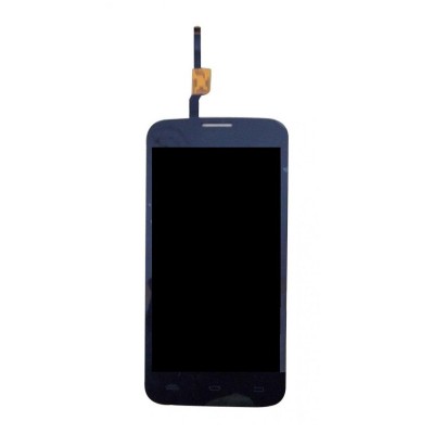 Lcd With Touch Screen For Spice Palmtab M6120 Black By - Maxbhi.com