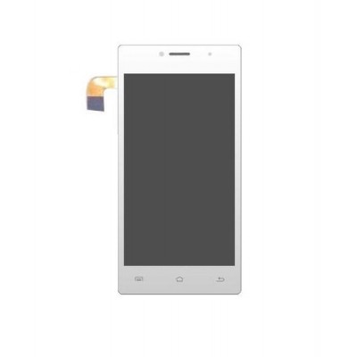 Lcd With Touch Screen For Spice Smart Flo Crystal Mi449 Black By - Maxbhi.com