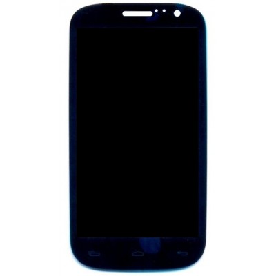 Lcd With Touch Screen For Spice Smart Flo Ivory Mi450 Black By - Maxbhi Com