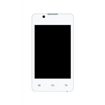 Lcd With Touch Screen For Spice Smart Flo Mi358 White By - Maxbhi.com