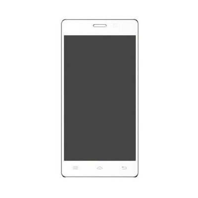 LCD with Touch Screen for Spice Stellar Mi-526 White