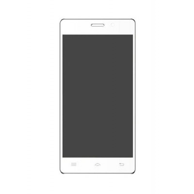 Lcd With Touch Screen For Spice Stellar Mi526 Silver By - Maxbhi.com
