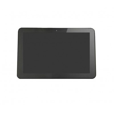 Lcd With Touch Screen For Spice Stellar Pad Mi1010 Black By - Maxbhi.com