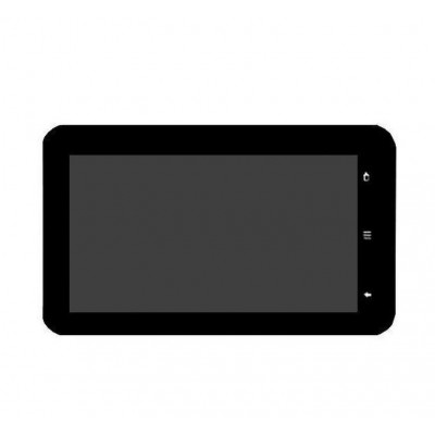 Lcd With Touch Screen For Swingtel Hellotab 2 Black By - Maxbhi.com
