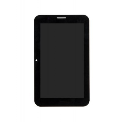 Lcd With Touch Screen For Swipe Halo Value Tab Black By - Maxbhi.com