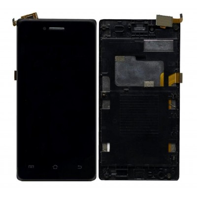 Lcd With Touch Screen For Swipe Konnect 4 Black By - Maxbhi Com