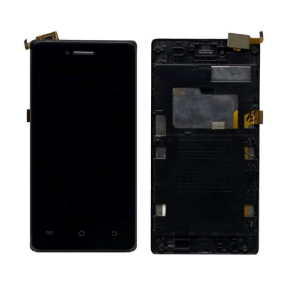 Lcd With Touch Screen For Swipe Konnect 4e Black By - Maxbhi Com