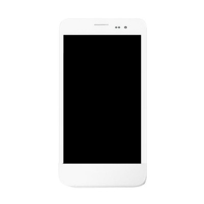 Lcd With Touch Screen For Swipe Konnect 5.0 White By - Maxbhi.com