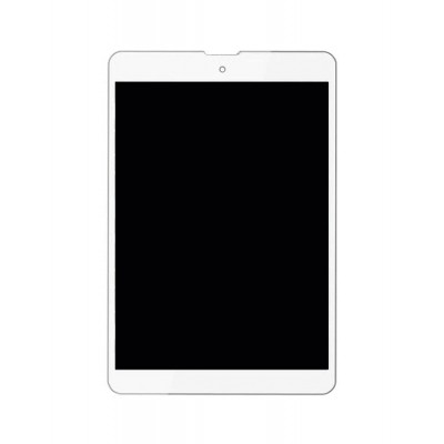 Lcd With Touch Screen For Swipe Mtv Slate White By - Maxbhi.com