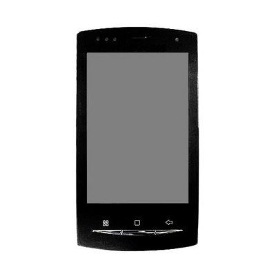 LCD with Touch Screen for Tata Docomo Sony Ericsson Xperia X10 Mini Black