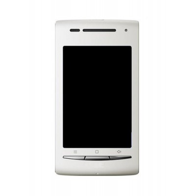 Lcd With Touch Screen For Tata Docomo Sony Ericsson Xperia X10 Mini White By - Maxbhi.com