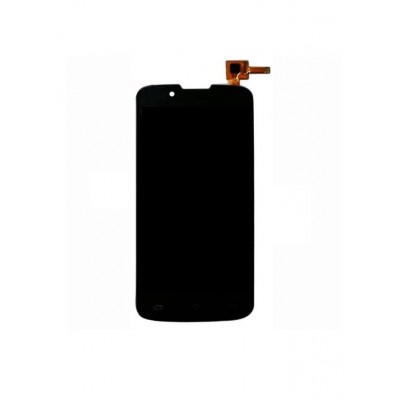 Lcd With Touch Screen For Tecno M5 Black By - Maxbhi.com