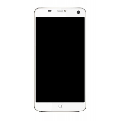 Lcd With Touch Screen For Tecno Phantom Z White By - Maxbhi.com