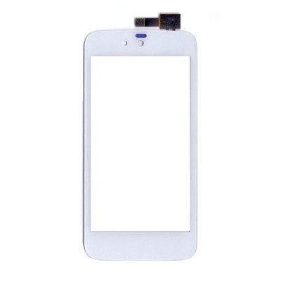 Touch Screen Digitizer For Spice Android One Dream Uno Mi498 White By - Maxbhi.com