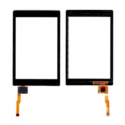 Touch Screen Digitizer For Spice M5916 Black By - Maxbhi Com
