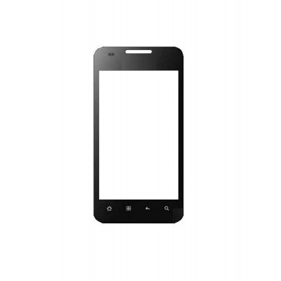 Touch Screen Digitizer For Spice Mi424 White By - Maxbhi.com