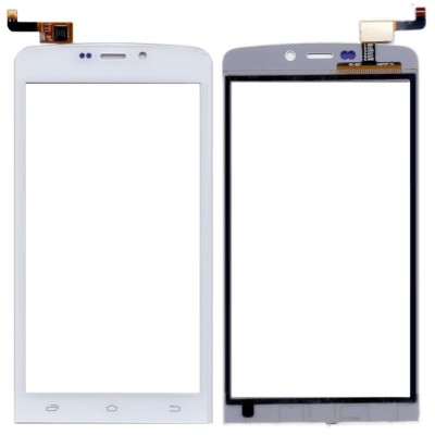 Touch Screen Digitizer For Spice Stellar 518 White By - Maxbhi Com
