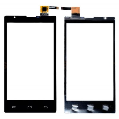Touch Screen Digitizer For Spice Stellar Mi508 Blue By - Maxbhi Com