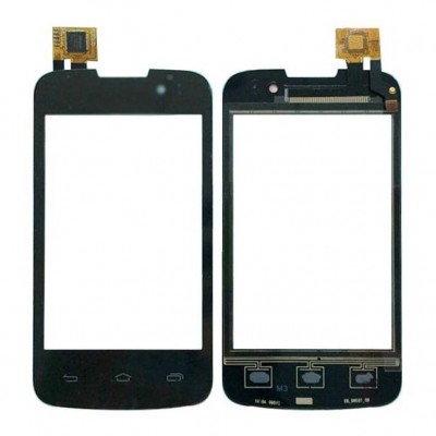 Touch Screen Digitizer For Tecno M3 Grey By - Maxbhi Com