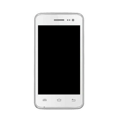 Lcd With Touch Screen For Videocon Infinium Z40 Lite Black By - Maxbhi Com