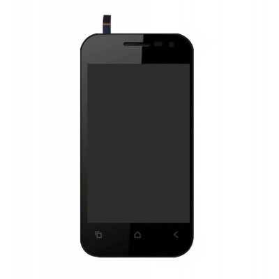 Lcd With Touch Screen For Videocon A15 Black By - Maxbhi.com