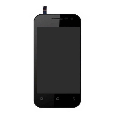 LCD with Touch Screen for Videocon A15 Plus White