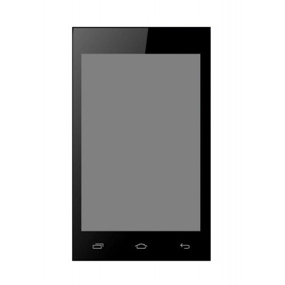 Lcd With Touch Screen For Videocon A23 Black By - Maxbhi.com
