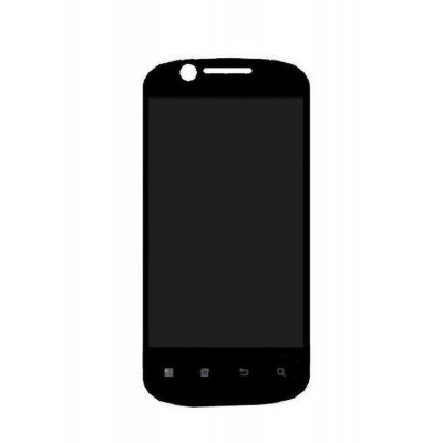 Lcd With Touch Screen For Videocon A27 Black By - Maxbhi.com