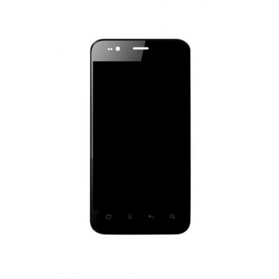 Lcd With Touch Screen For Videocon A30 White By - Maxbhi Com