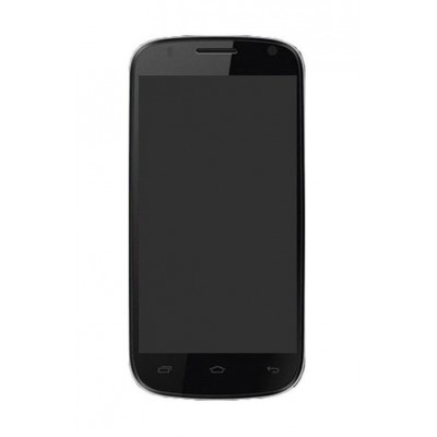 Lcd With Touch Screen For Videocon A48 Black By - Maxbhi.com