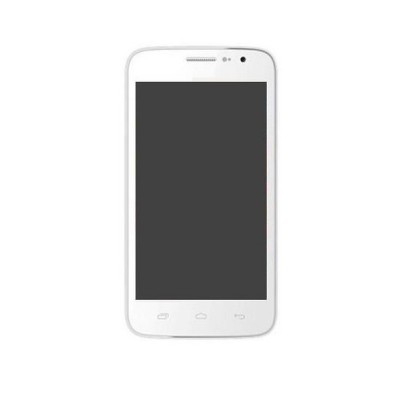 Lcd With Touch Screen For Videocon A52 White By - Maxbhi.com