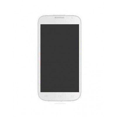 Lcd With Touch Screen For Videocon A53 White By - Maxbhi.com