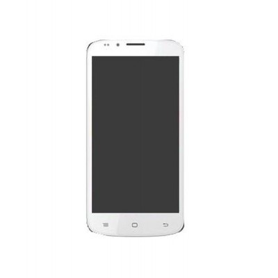 Lcd With Touch Screen For Videocon A54 White By - Maxbhi.com