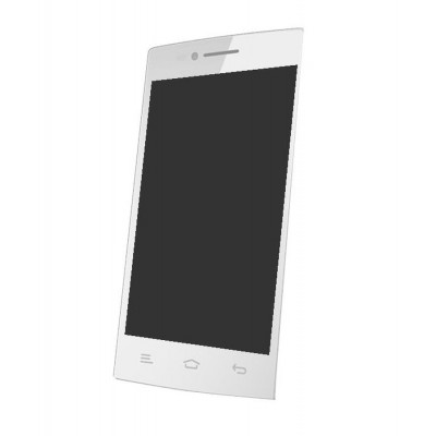Lcd With Touch Screen For Videocon Infinium X40 Pro White By - Maxbhi.com